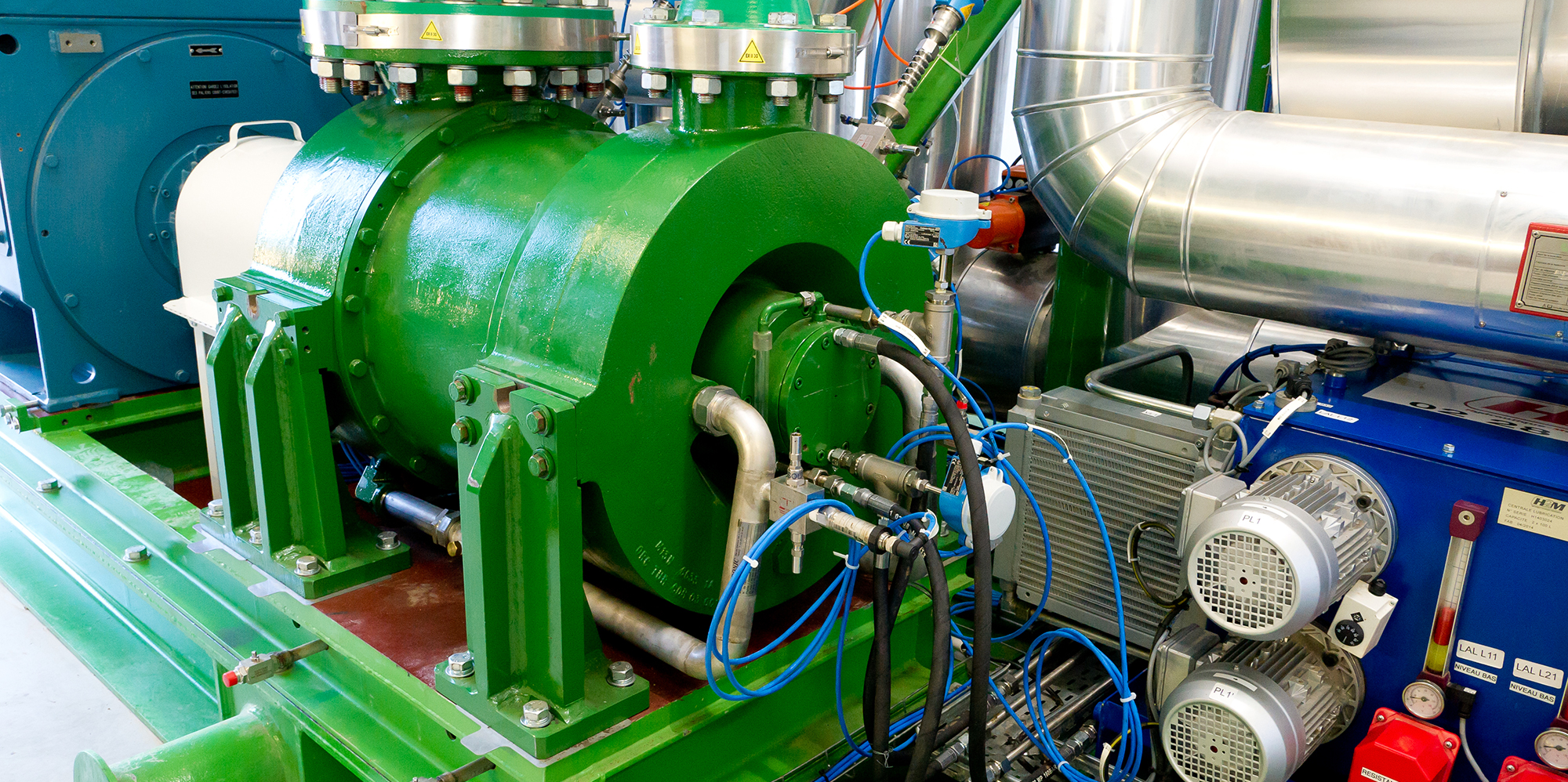 Enertime ORC turbine
