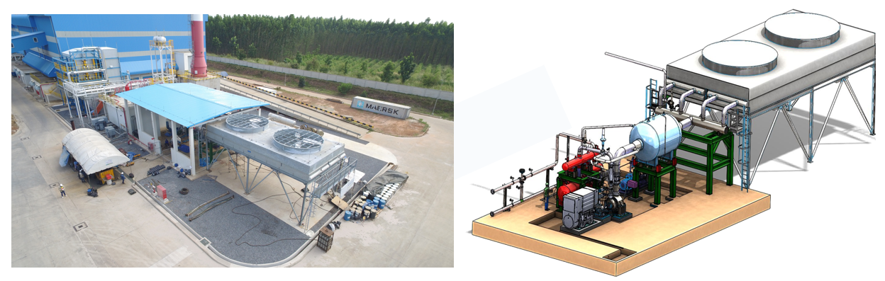 Enertime industrial equipment and modules
