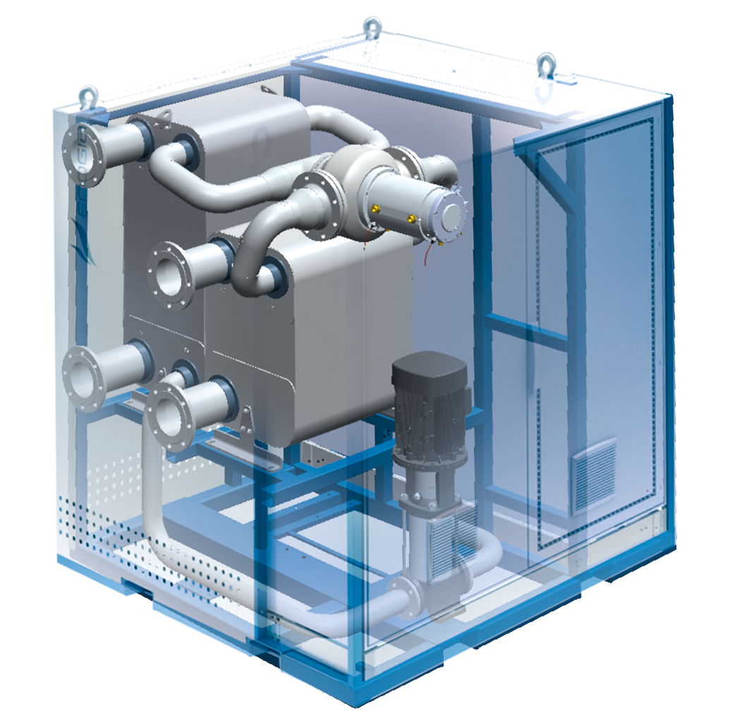 Enogia industrial ORC module