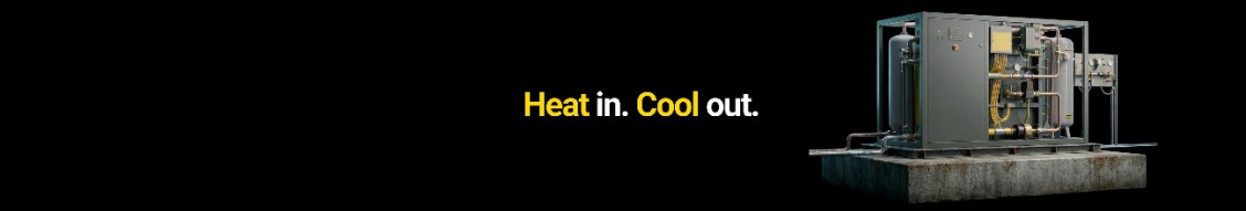 EXORA industrial cooling and heat-recovery solution