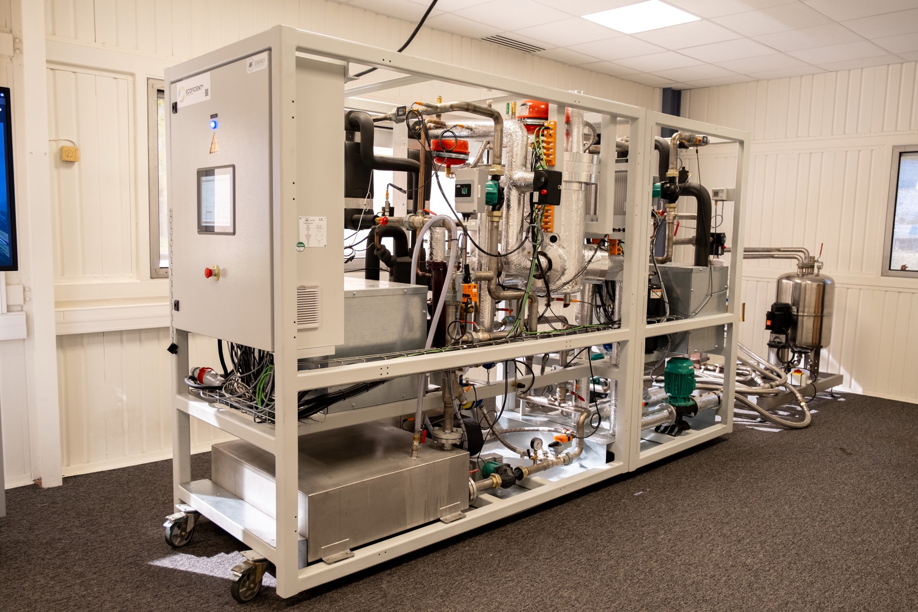 Savoie Process ECOFICIENT industrial pilot unit