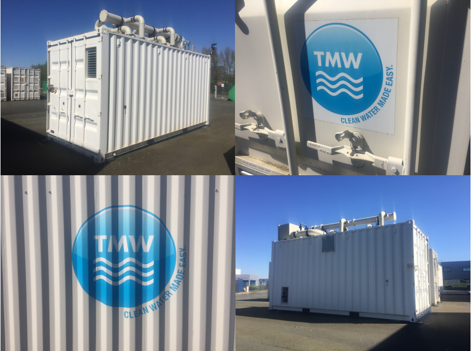 TMW ECOSTILL industrial installations
