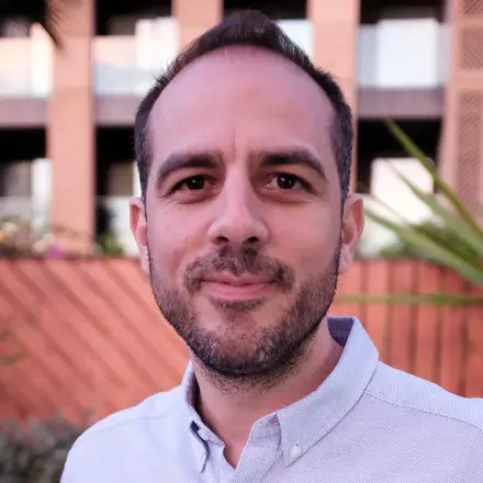 Portrait of Eric Morelle