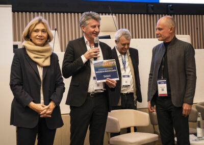 Bertrand Piccard, Valérie Pécresse et nos lauréats