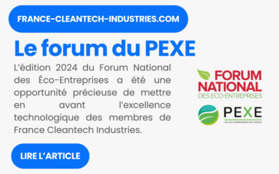 Le Forum National des Éco-Entreprises 2024 : Performance Prometteuse des Membres de FCI